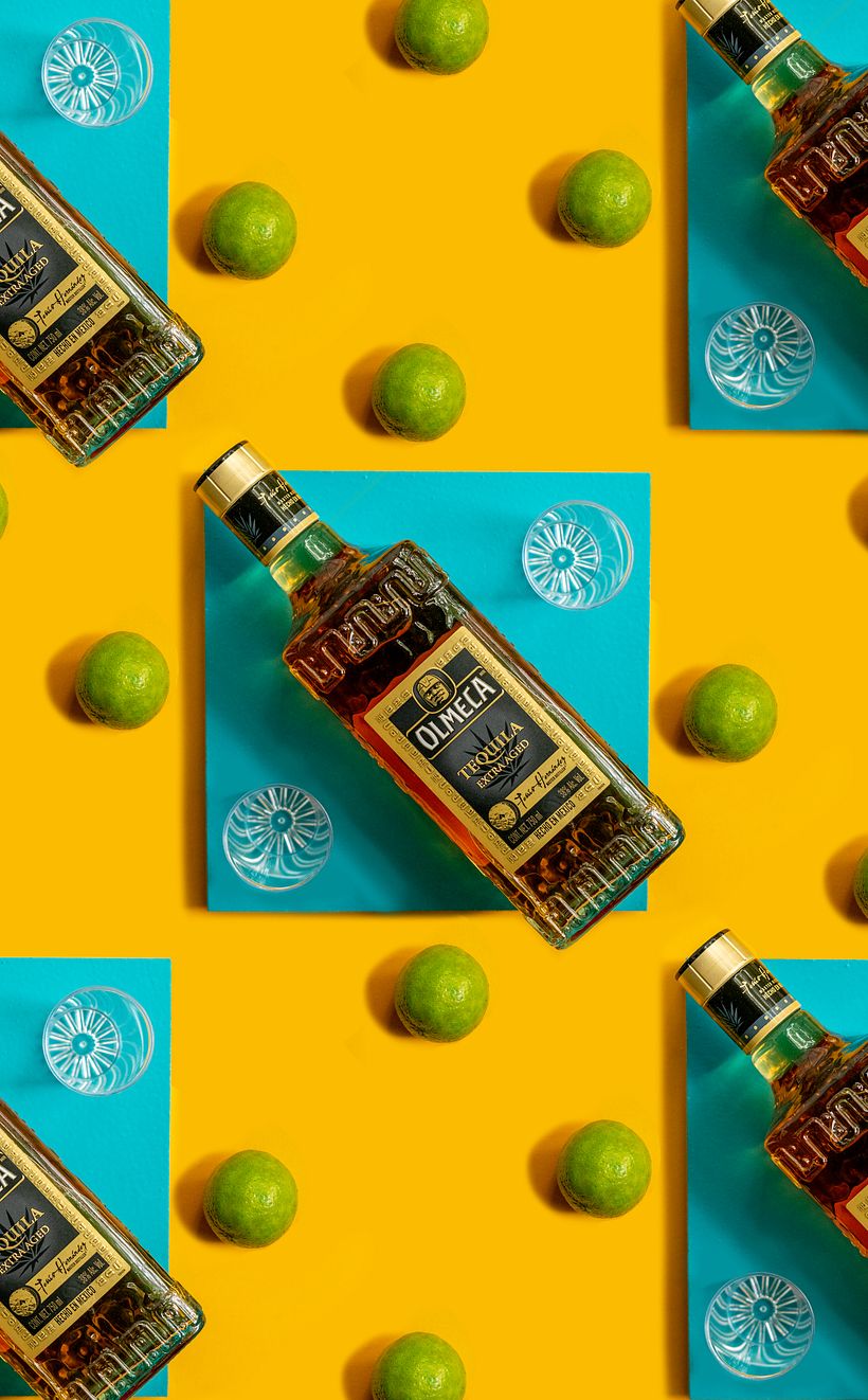 Campaña para redes de Tequila Olmeca 2