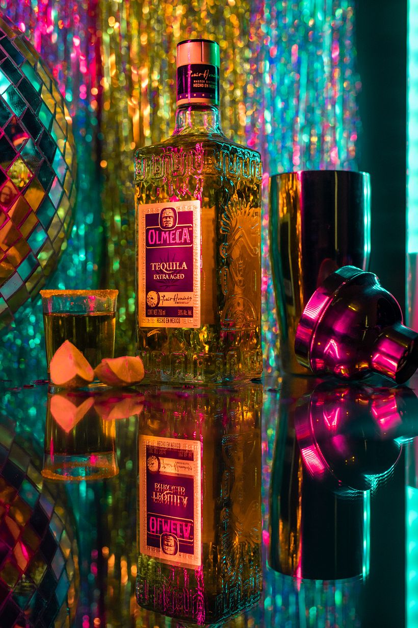 Campaña para redes de Tequila Olmeca 3