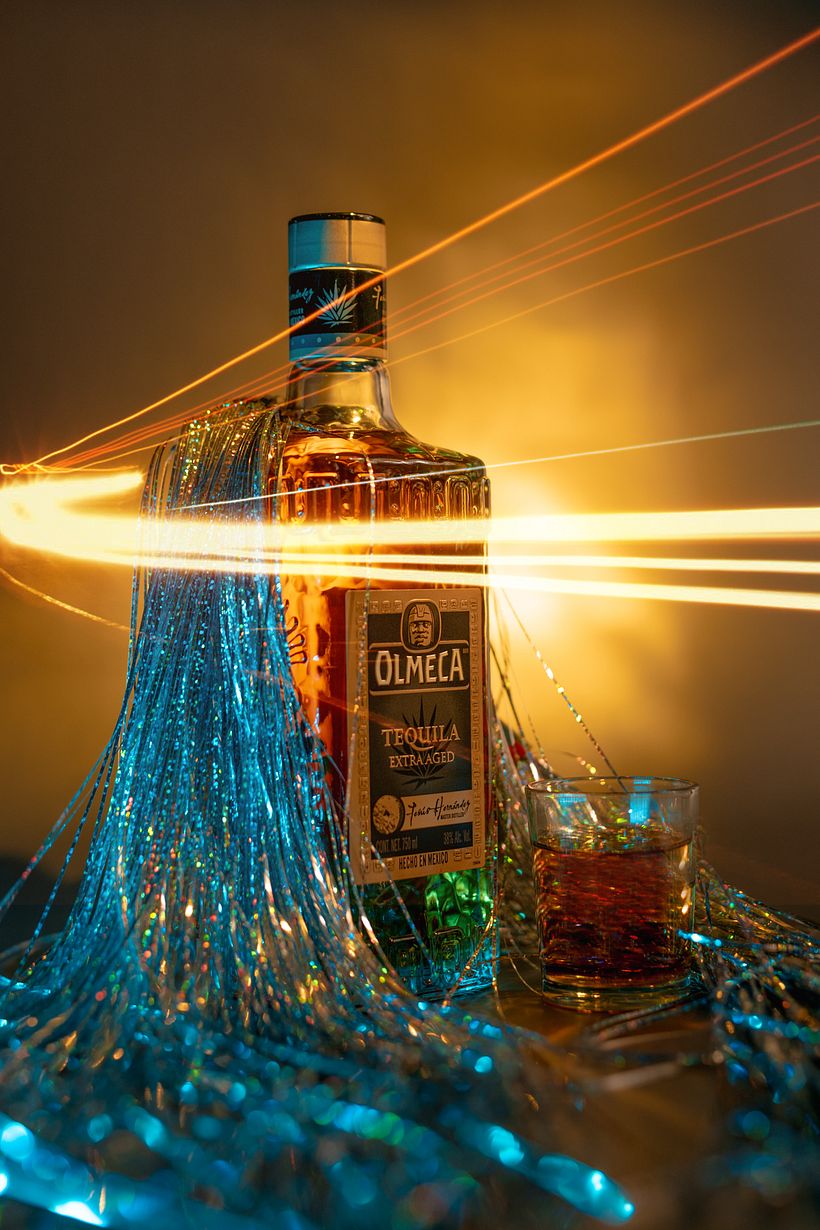 Campaña para redes de Tequila Olmeca 5