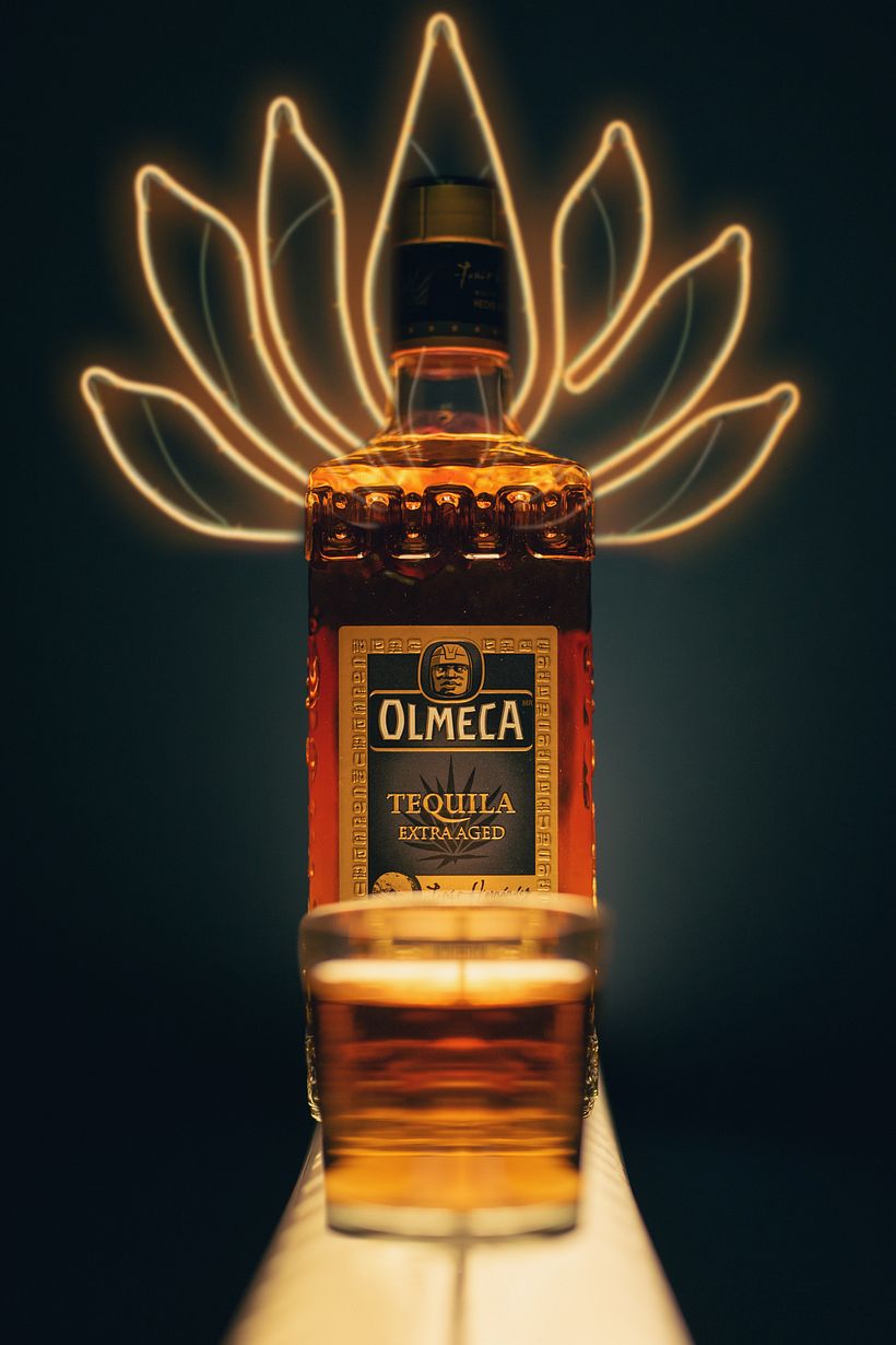 Campaña para redes de Tequila Olmeca 7