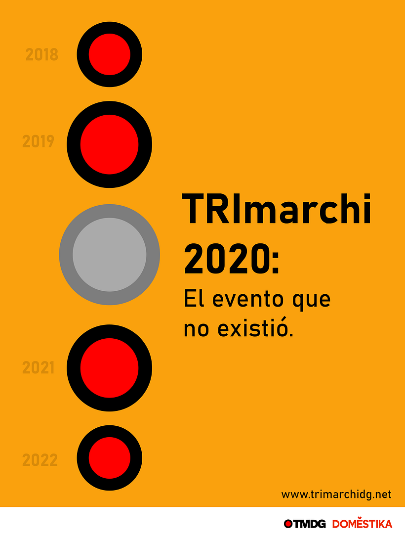 Concurso TRImarchi: Diseña el póster de la edición que no fue 0