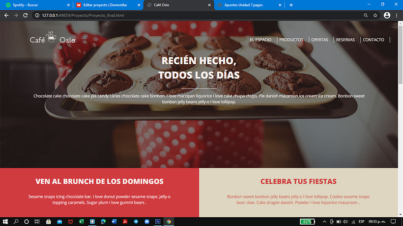Mi Proyecto del curso: Introducción al Desarrollo Web Responsive con HTML y CSS 1