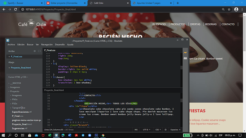 Mi Proyecto del curso: Introducción al Desarrollo Web Responsive con HTML y CSS 2