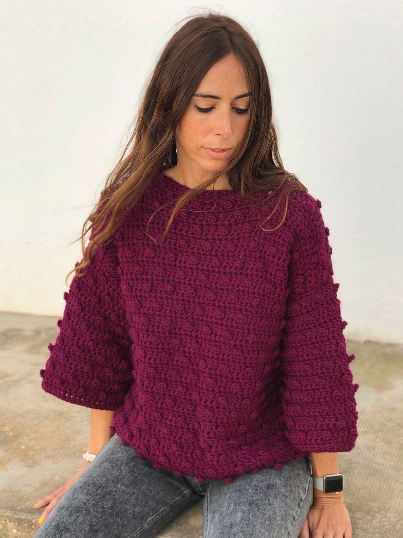 Tristaina Sweater SP para WAK 0