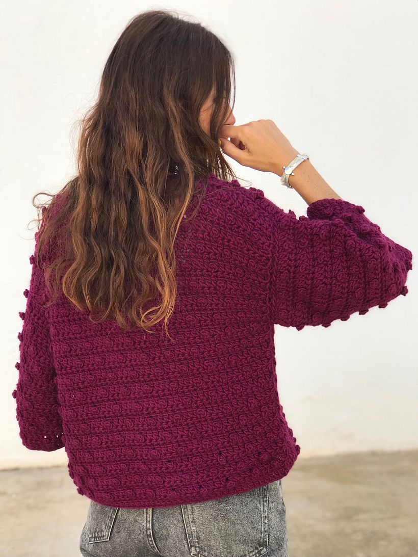 Tristaina Sweater SP para WAK 1