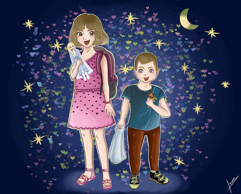 Ilustraciones en Krita 2