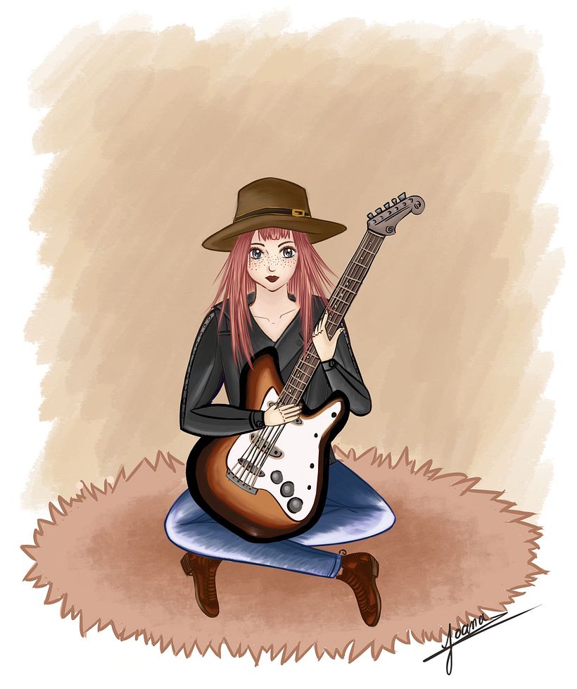 Ilustraciones en Krita 5