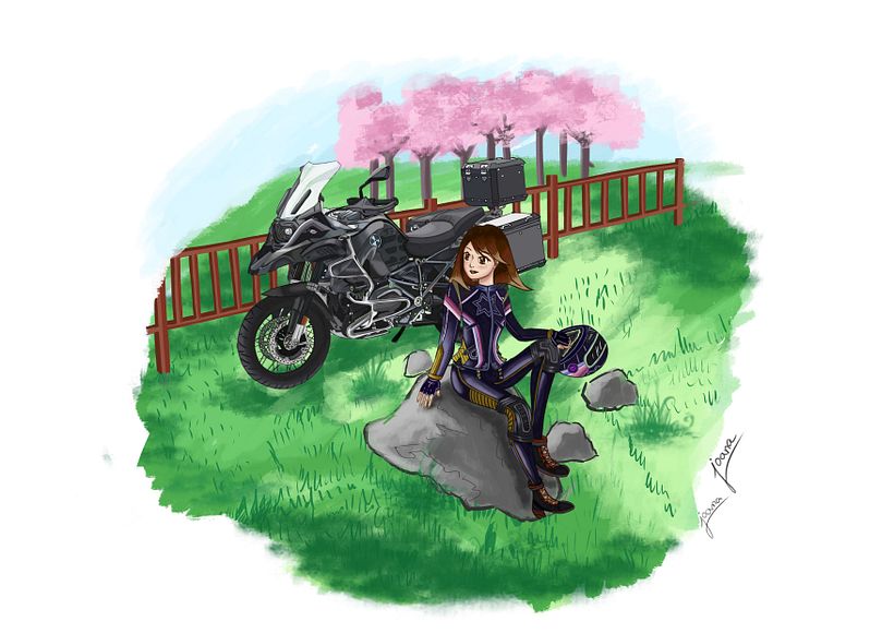 Ilustraciones en Krita 6