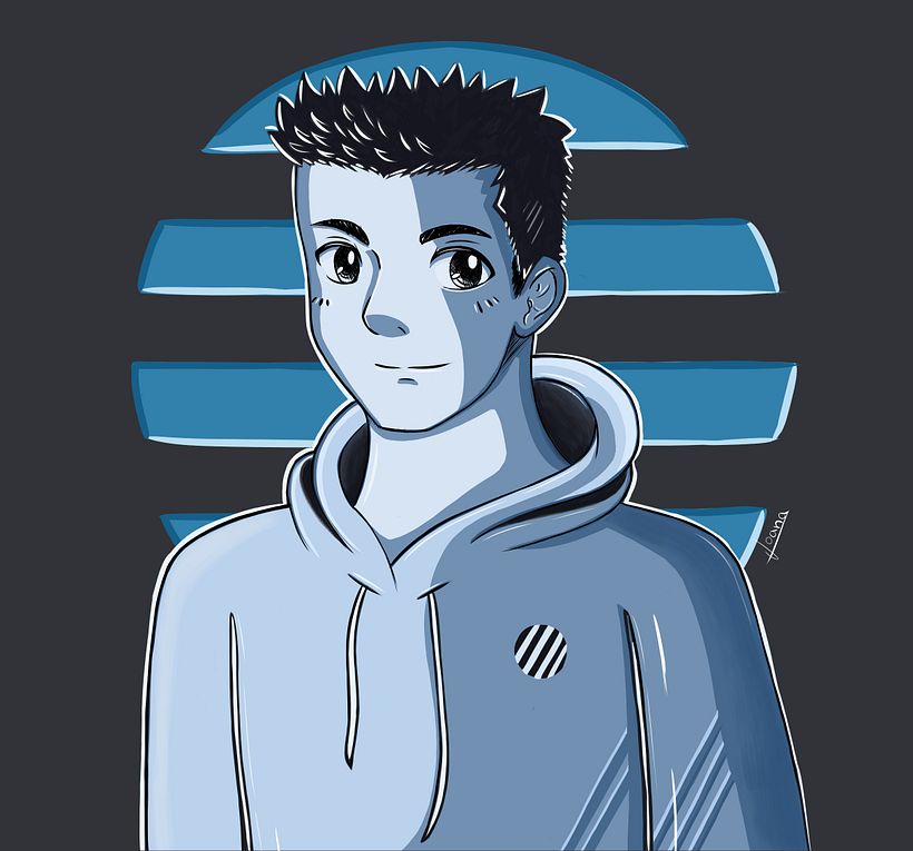 Ilustraciones en Krita 9