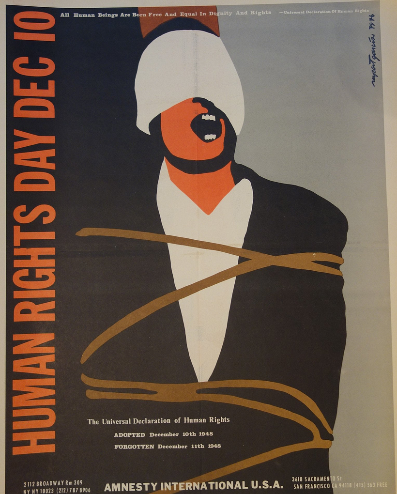 Iconic Posters to Celebrate the International Human Rights Day 5