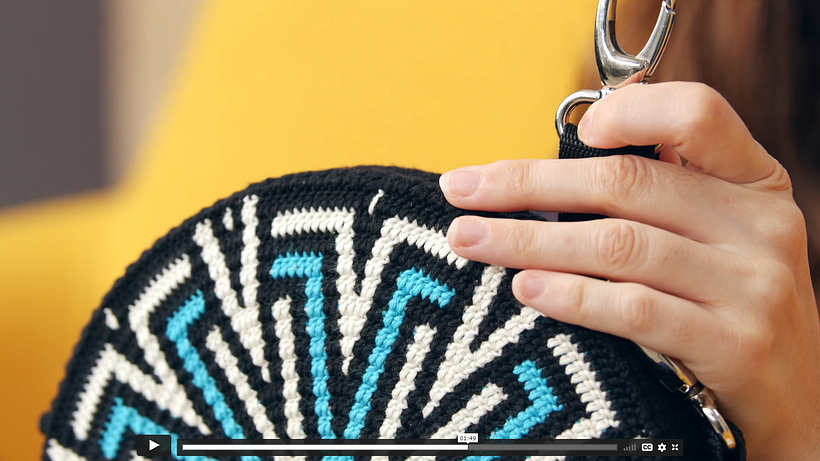 Proyecto final 2º curso Tapestry circular: Diseña patterns y complementos de moda 2