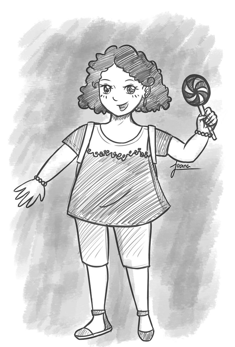 Ilustraciones en Krita 11