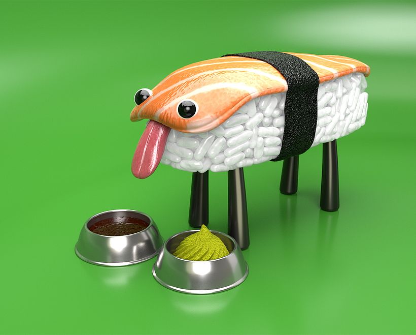 Nigiri de Salmón -1