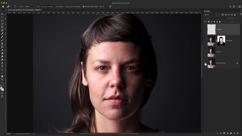 Tutorial Photoshop: retoque y cuidado de la piel paso a paso 11