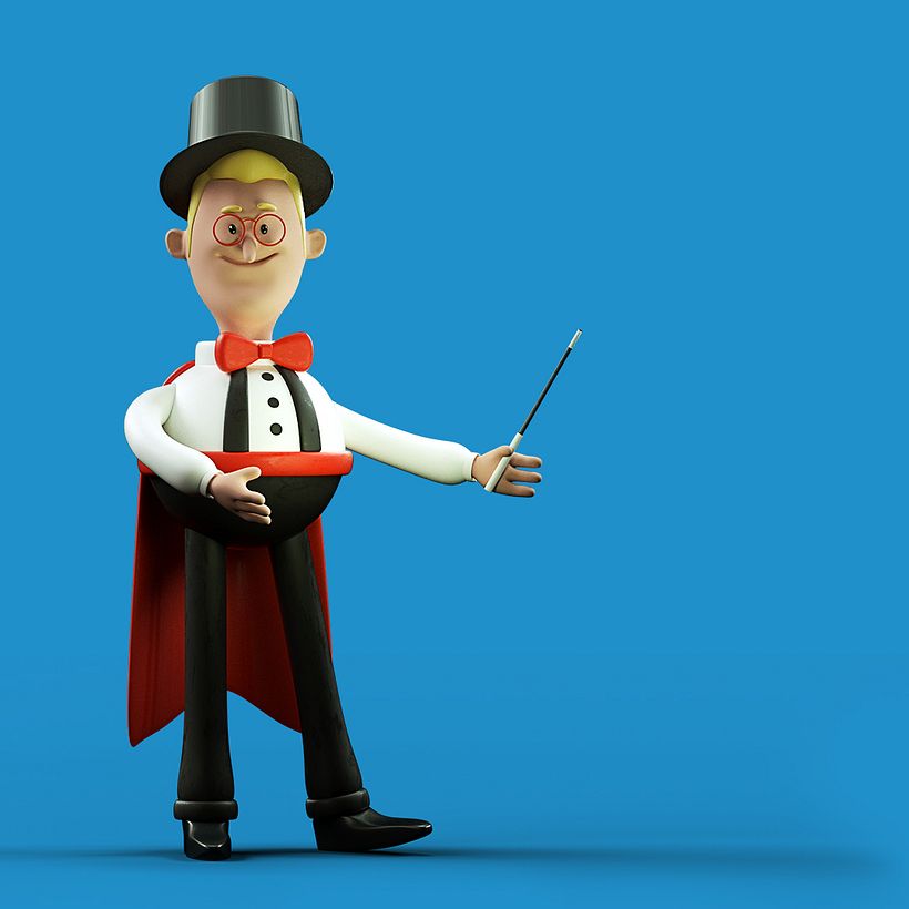 O Mágico - Composições com Cinema 4D e OctaneRender 1