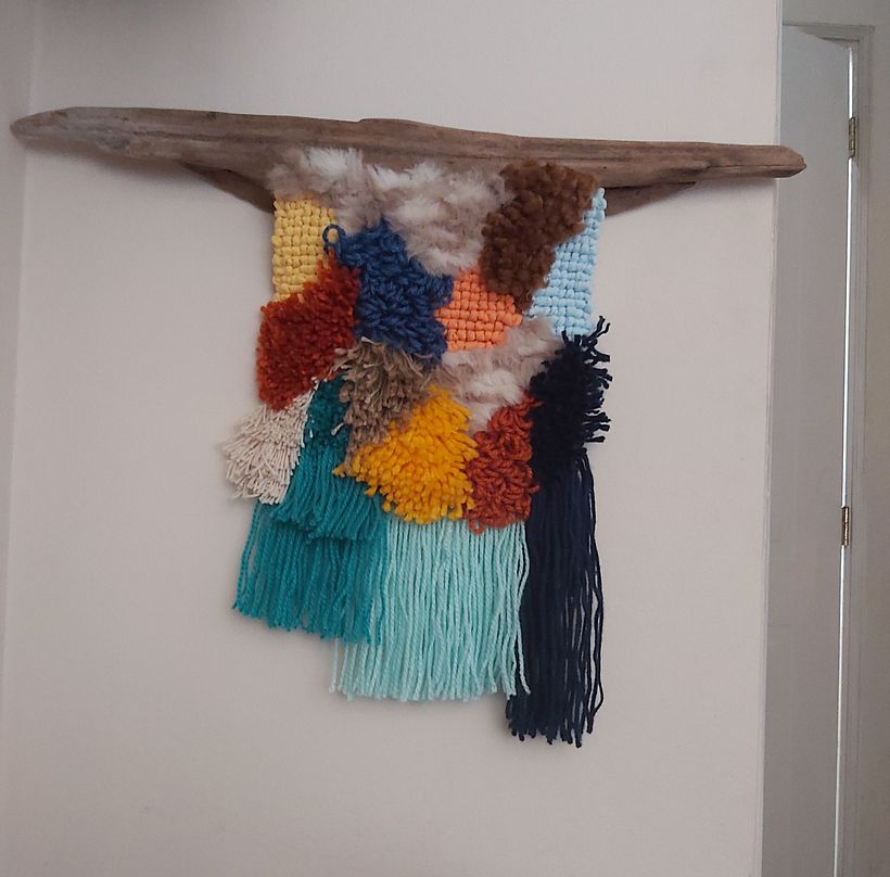 Mi Proyecto del curso: Introducción al latch hooking y locker hooking 0