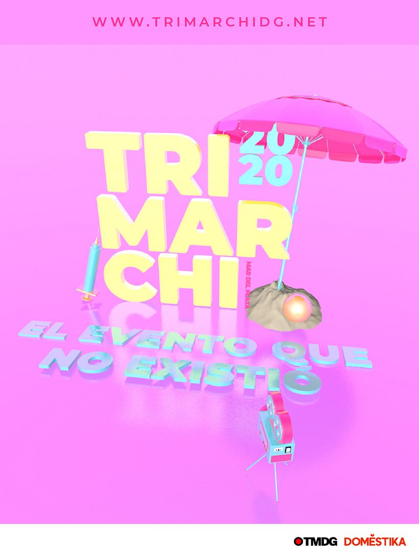 Concurso TRImarchi: Diseña el póster de la edición que no fue 0
