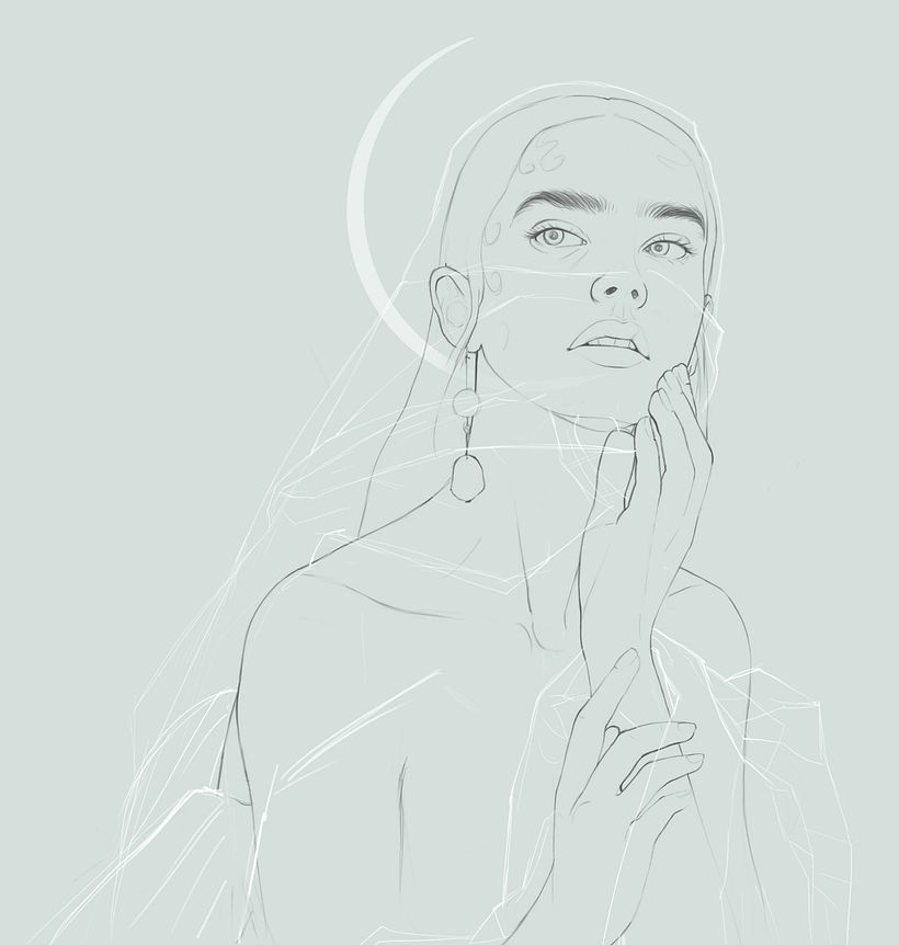 Preliminary sketch