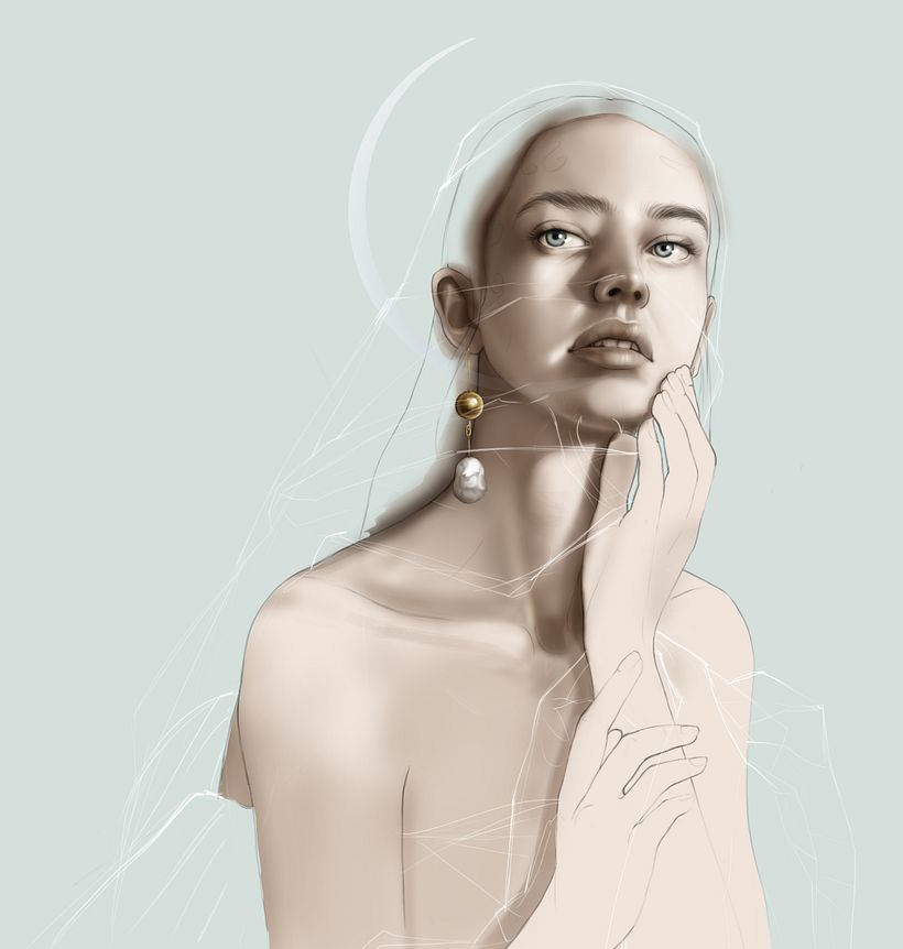 First stage of rendering