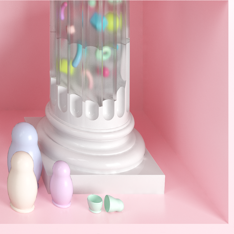 Estantería Aesthetic 3