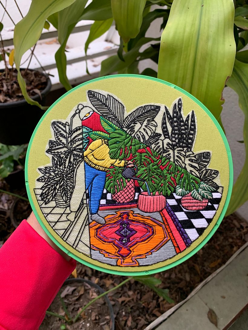 Plant watering  0