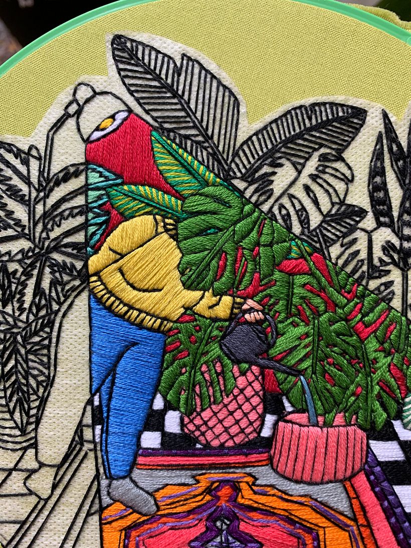 Plant watering  1