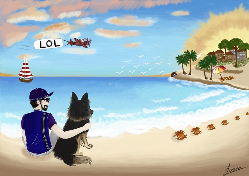 Ilustraciones en Photoshop CC 11