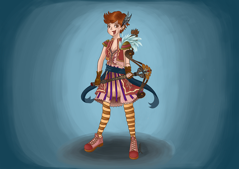Ilustraciones en Photoshop CC 13
