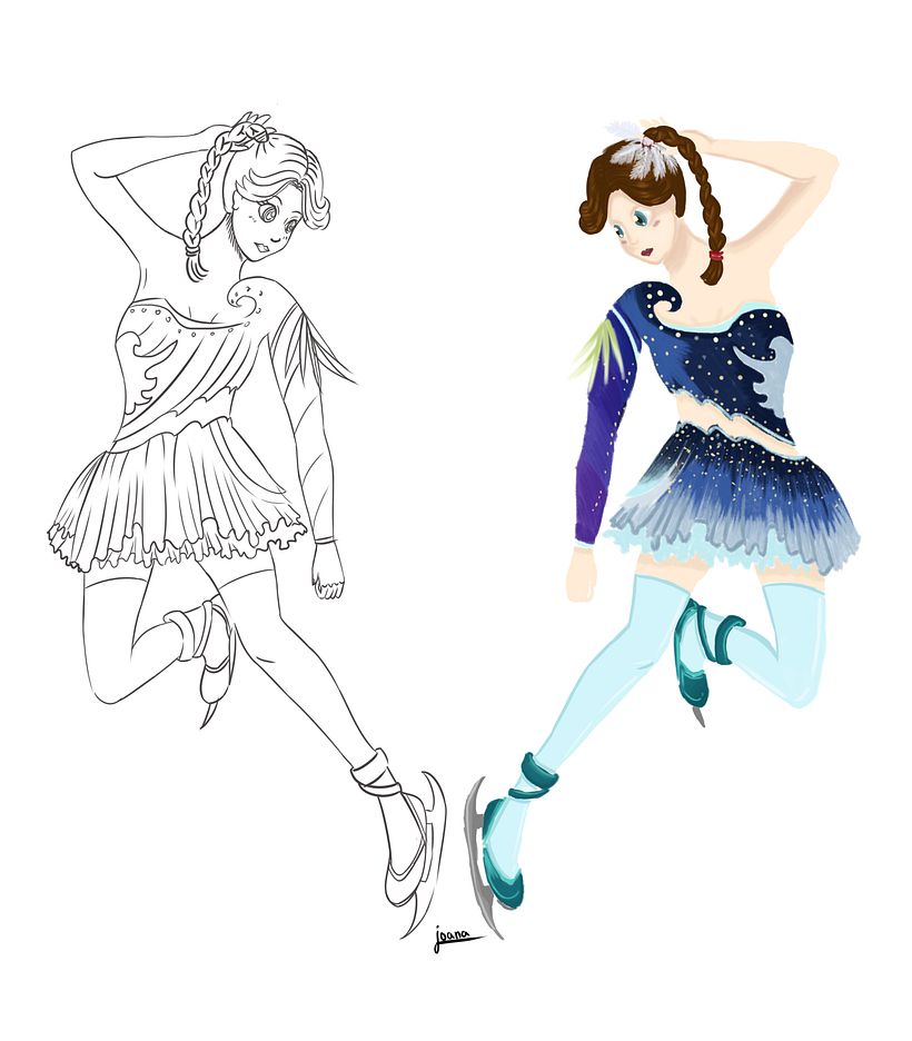 Ilustraciones en Photoshop CC 24