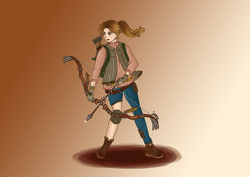Ilustraciones en Photoshop CC 26