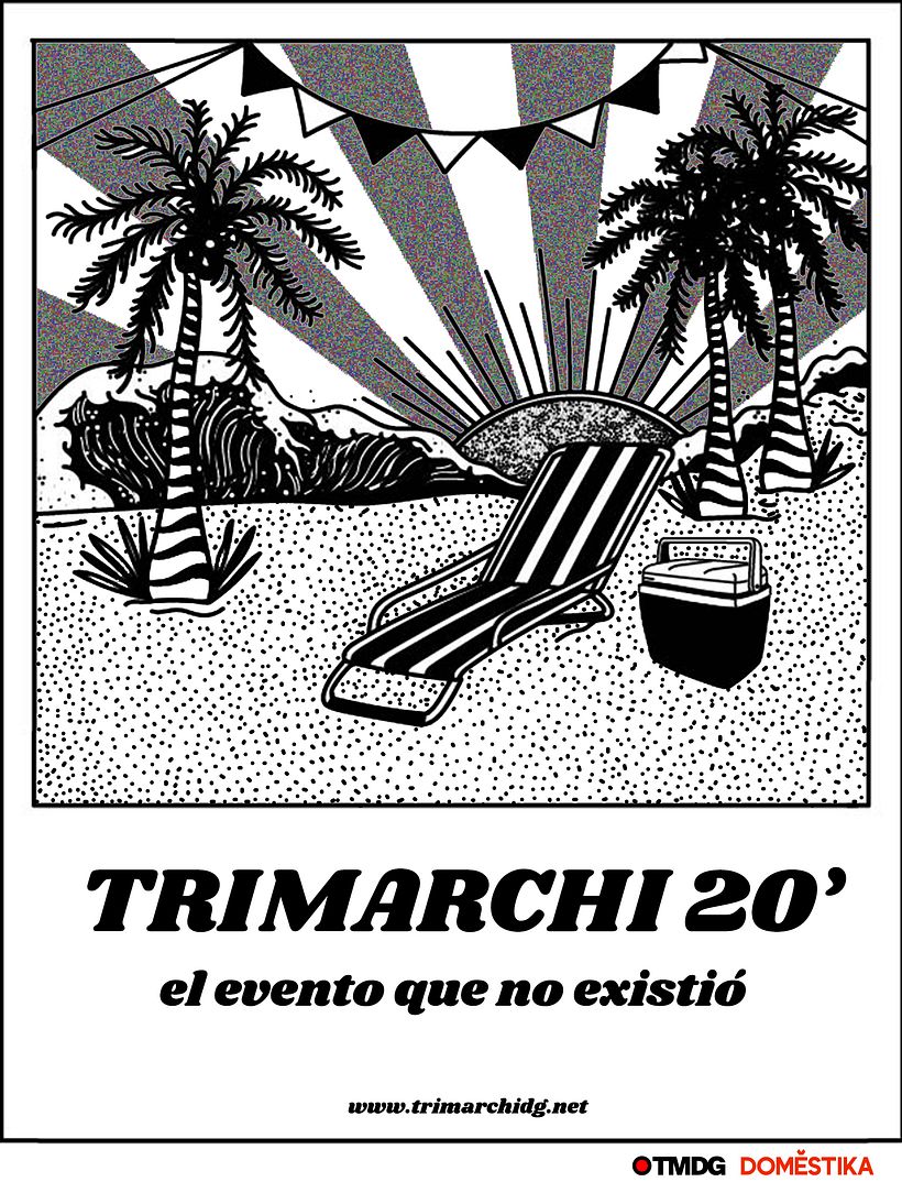 Concurso TRImarchi: Diseña el póster de la edición que no fue 1