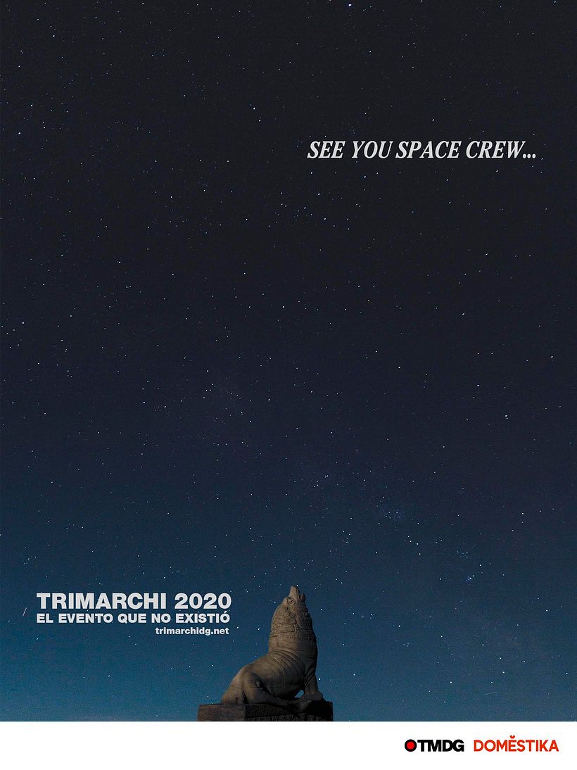 Concurso TRImarchi: Diseña el póster de la edición que no fue 1