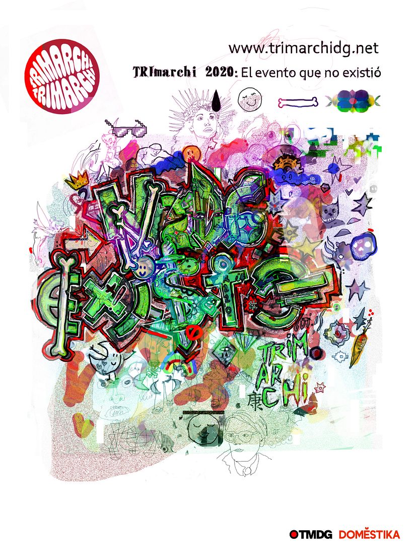 Concurso TRImarchi: Diseña el póster de la edición que no fue 0