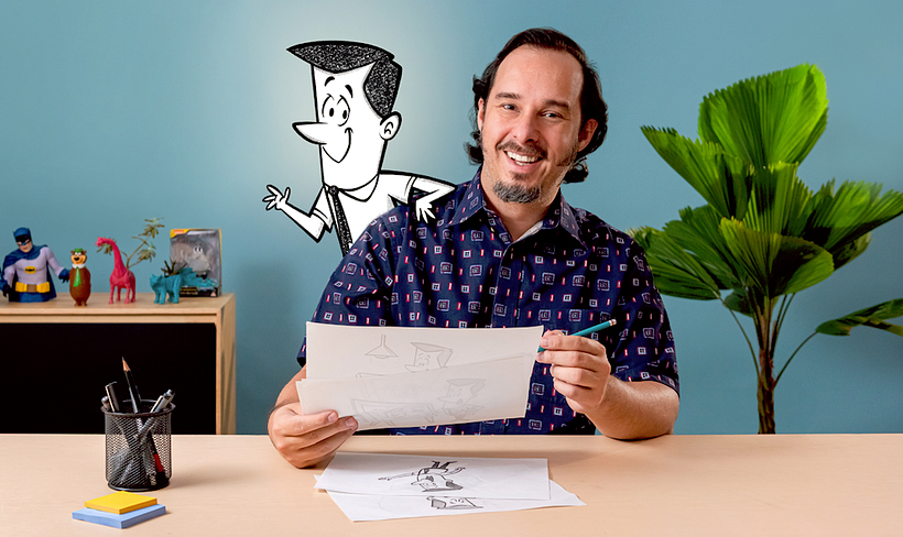 Mi Proyecto del curso: Diseño de personajes estilo cartoon con Procreate 17
