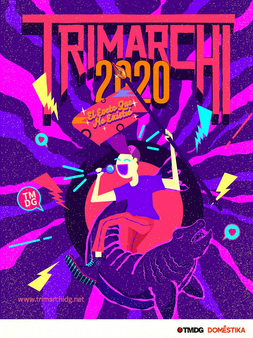 Concurso TRImarchi: Diseña el póster de la edición que no fue 1