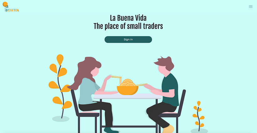 La Buena Vida (Ecommerce) - Web Tasarımı
