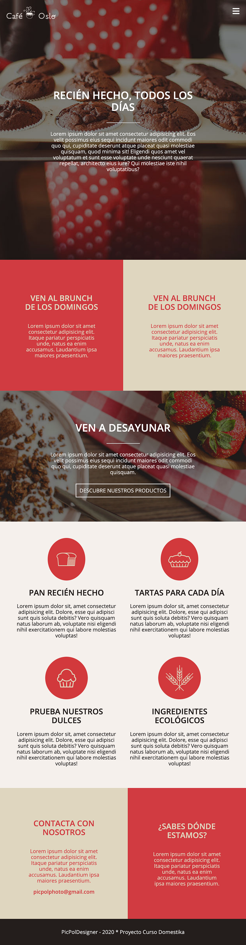 Versión tablet