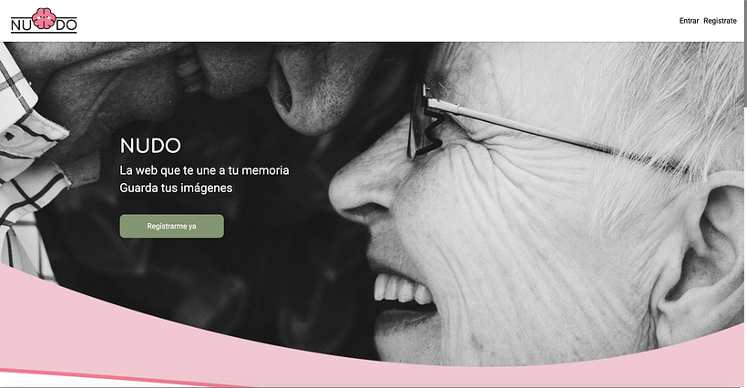 NUDO (web app para mantener recuerdos en personas mayores) 0