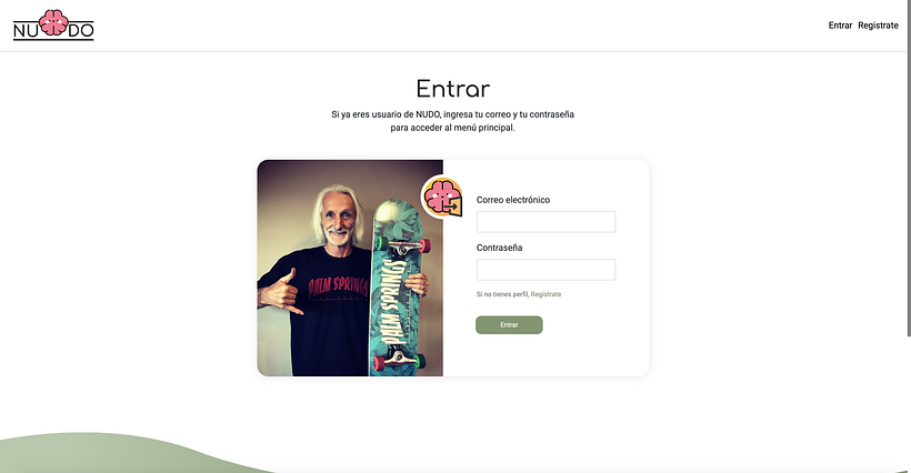 NUDO (web app para mantener recuerdos en personas mayores) 3