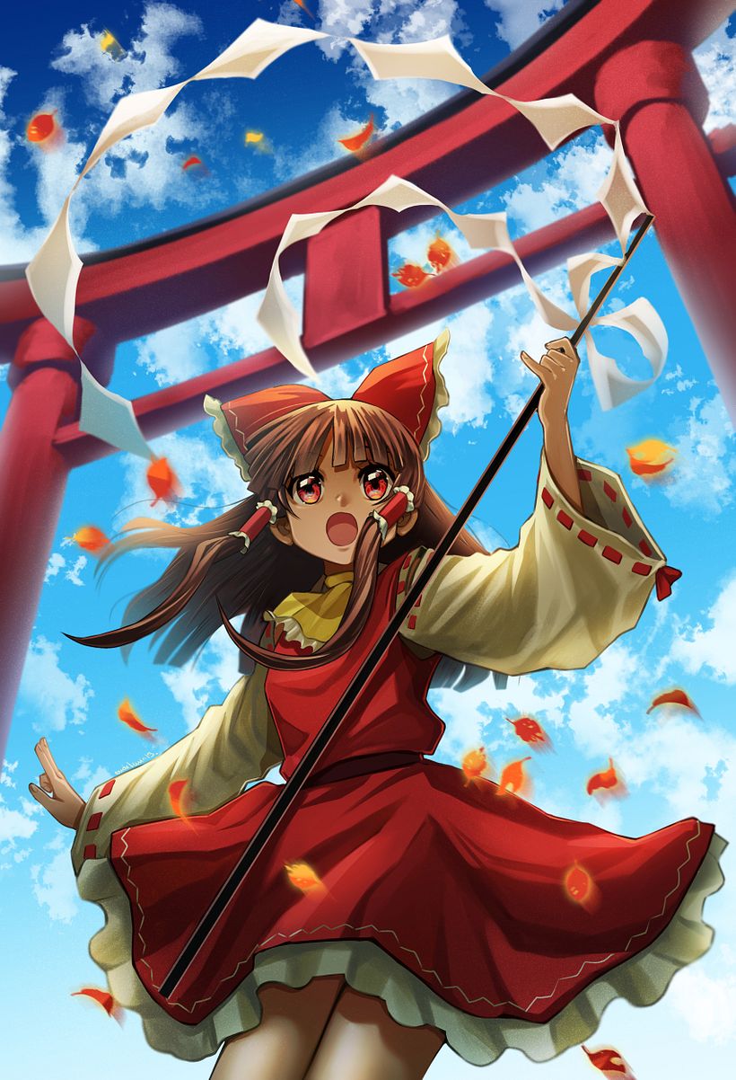 Touhou Girls 5