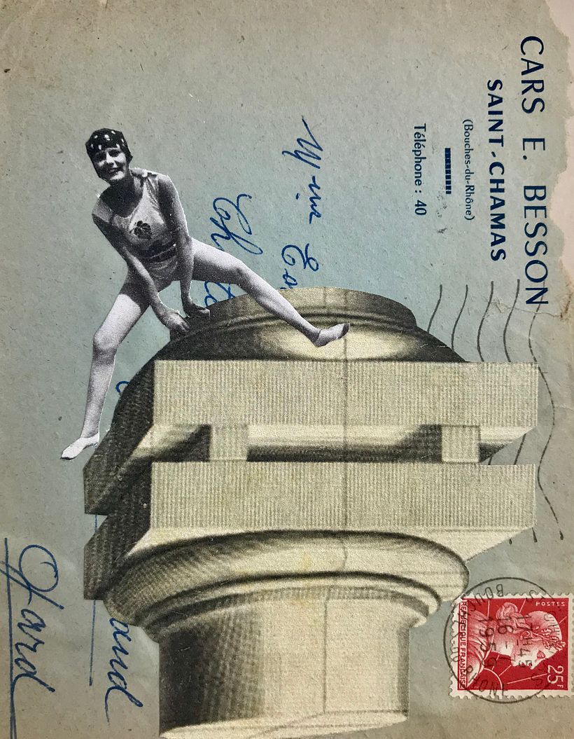 analog collage 12