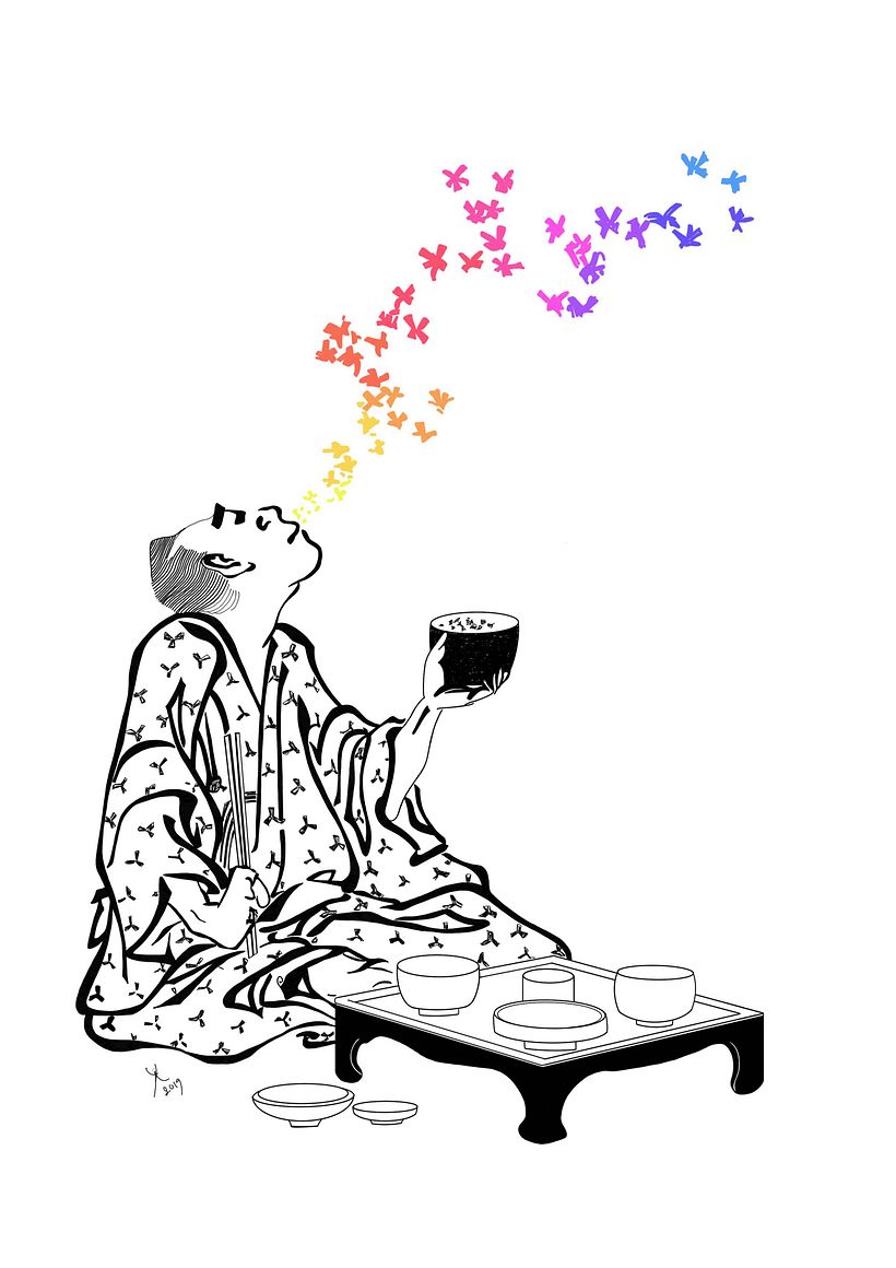 Butterfly man -1