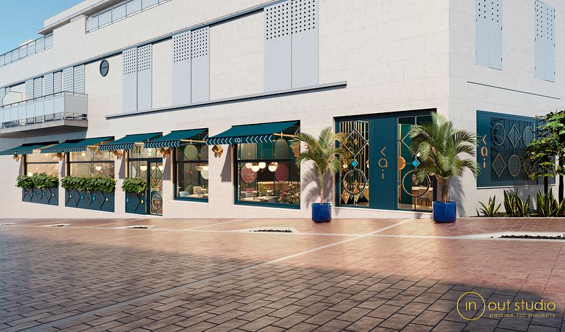 KAI LA CALETA - Restaurant design 0