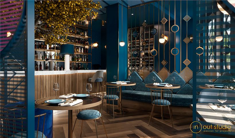 KAI LA CALETA - Restaurant design 1