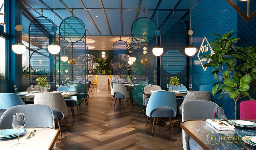 KAI LA CALETA - Restaurant design 2