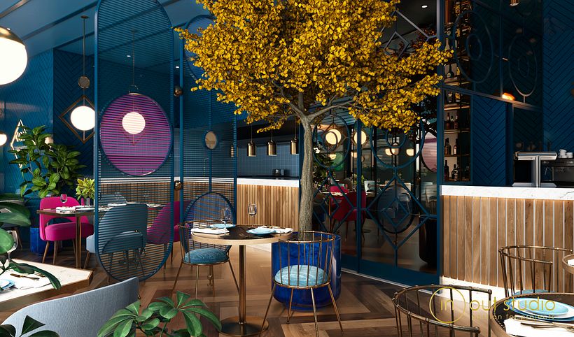 KAI LA CALETA - Restaurant design 3