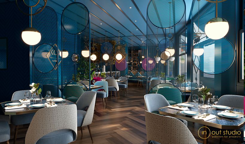 KAI LA CALETA - Restaurant design 4