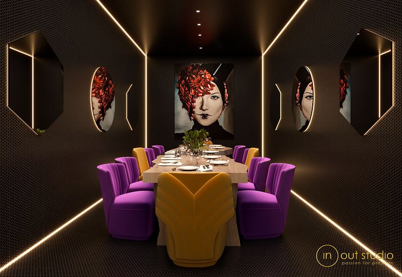 KAI LA CALETA - Restaurant design 6