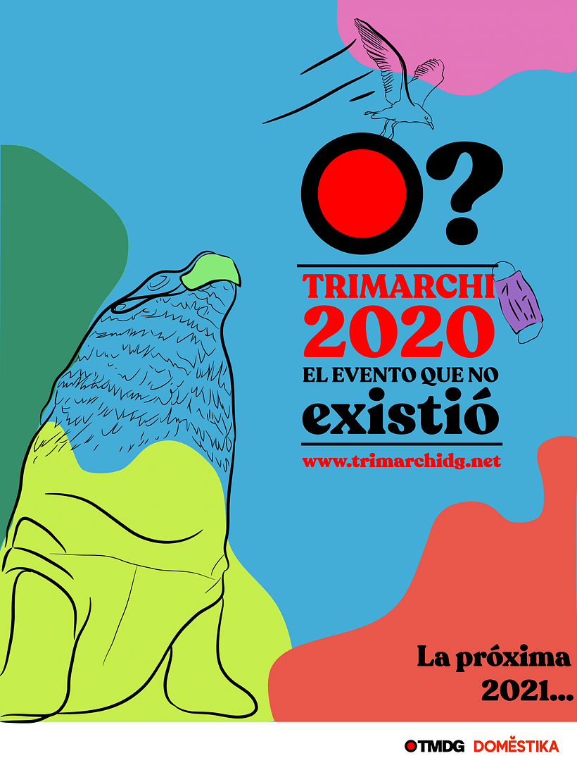 Concurso TRImarchi: Diseña el póster de la edición que no fue 0