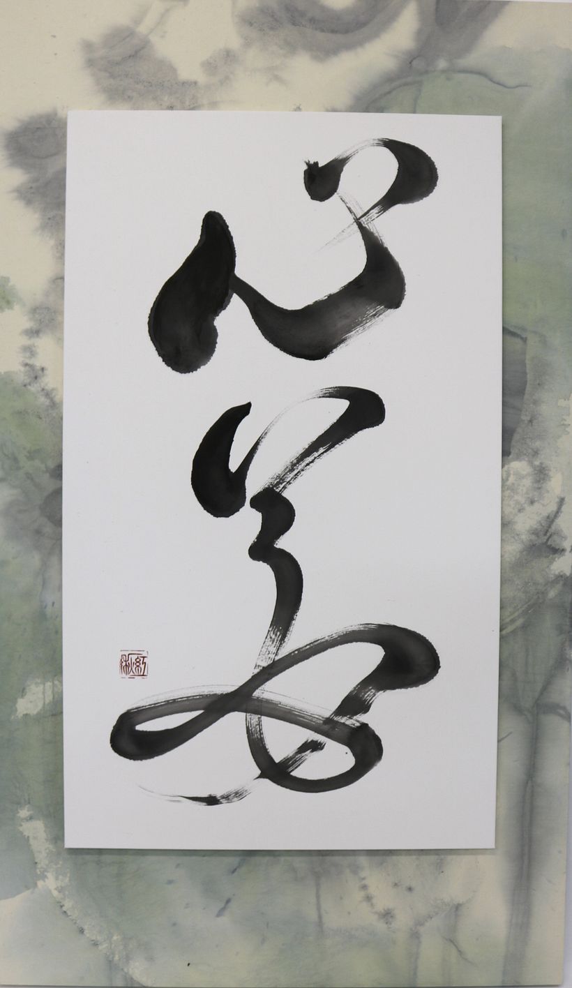 The heart of lotus flowers